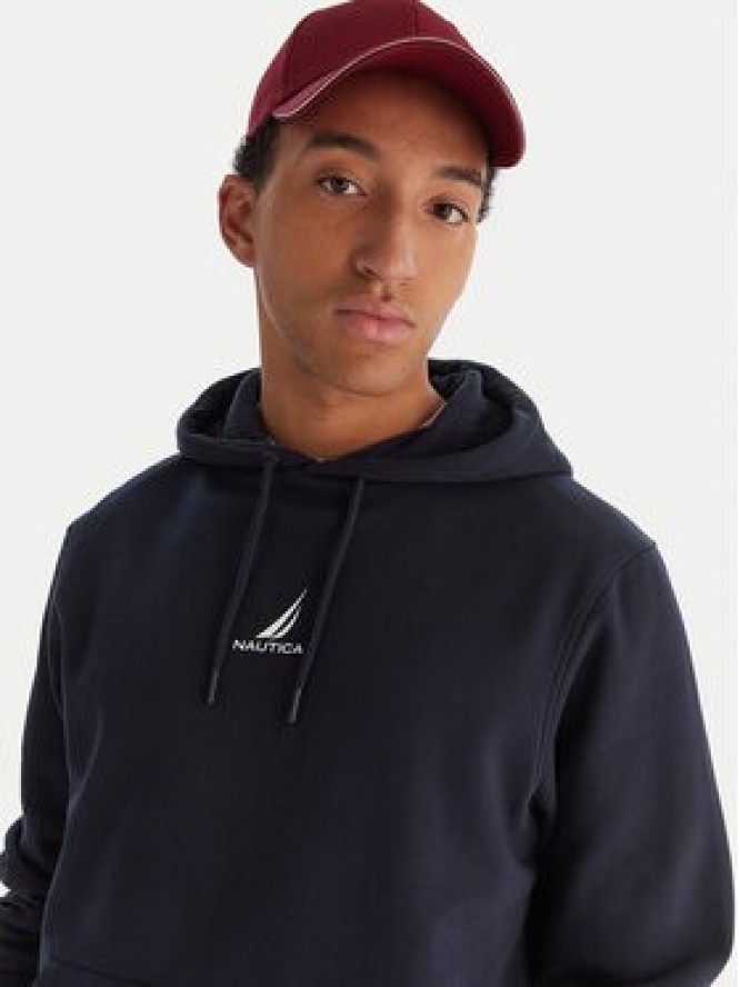 Nautica Bluza Wallowa Oh N1T04066 Granatowy Regular Fit