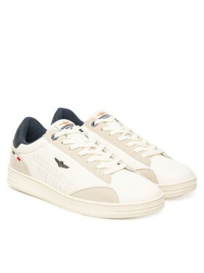 Aeronautica Militare Sneakersy 252SC0306UCT03385 Biały