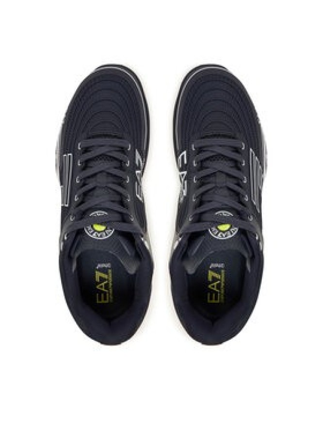 EA7 Emporio Armani Sneakersy X8X242 XK438 MZ069 Niebieski