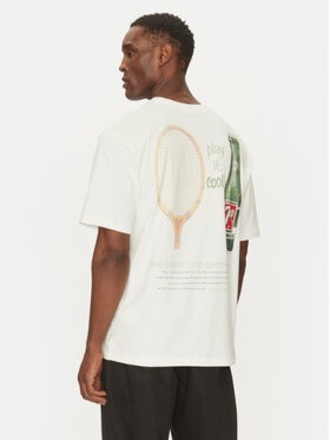 Only & Sons T-Shirt 7Up 22033847 Biały Relaxed Fit