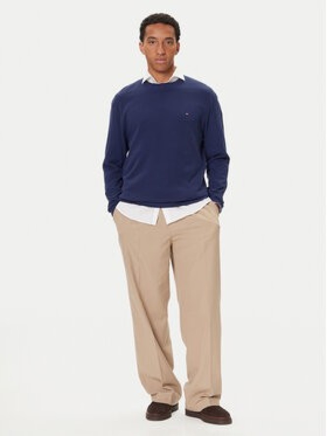 Tommy Hilfiger Bluza UM0UM03620 Niebieski Regular Fit