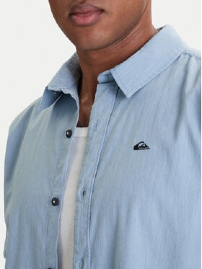 Quiksilver Koszula Mw Premium Stretch EQYWT04623 Błękitny Regular Fit