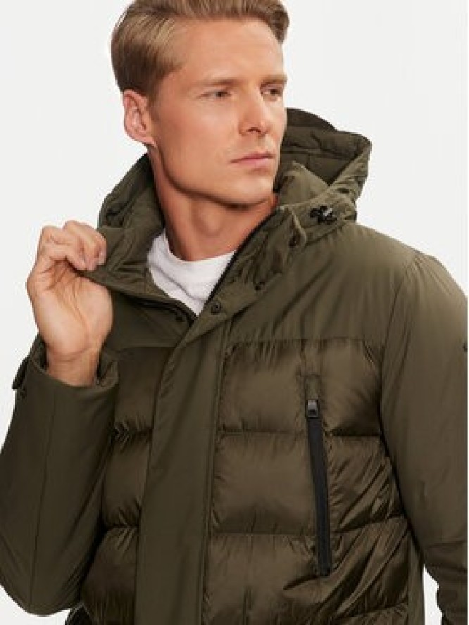 Geox Kurtka zimowa Sapienza M4628K TC188 F1789 Khaki Regular Fit