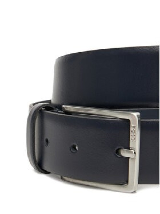 BOSS Pasek Męski Erman 50491834 Granatowy