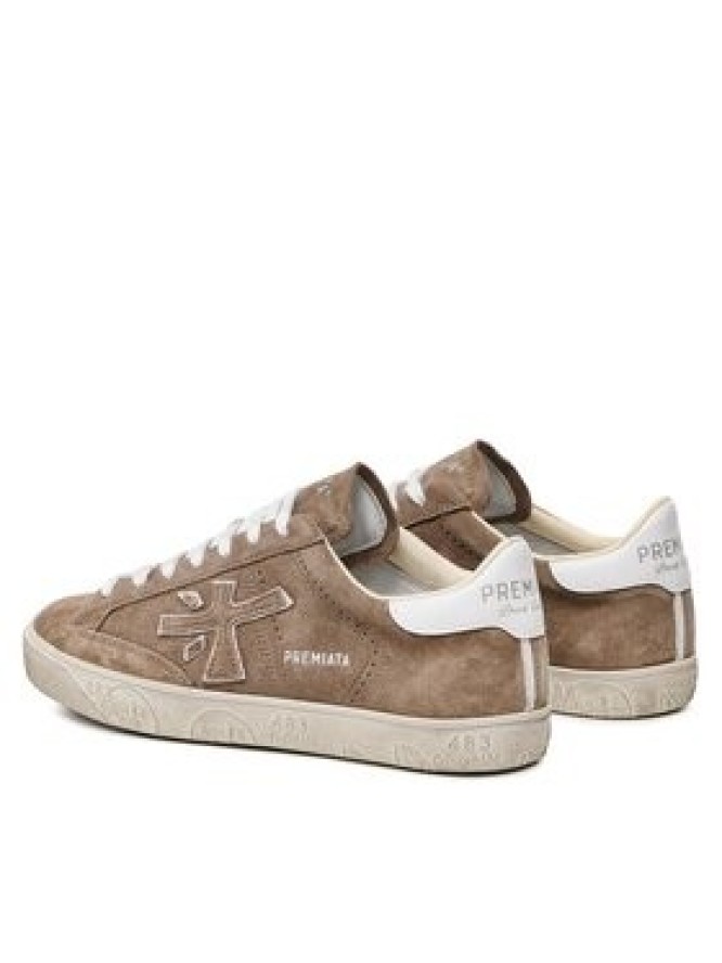 Premiata Sneakersy Steven 6221 Brązowy