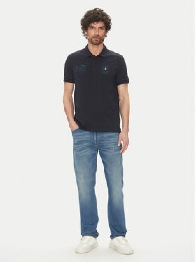 Aeronautica Militare Jeansy 251PJ205CT3528 Niebieski Regular Fit