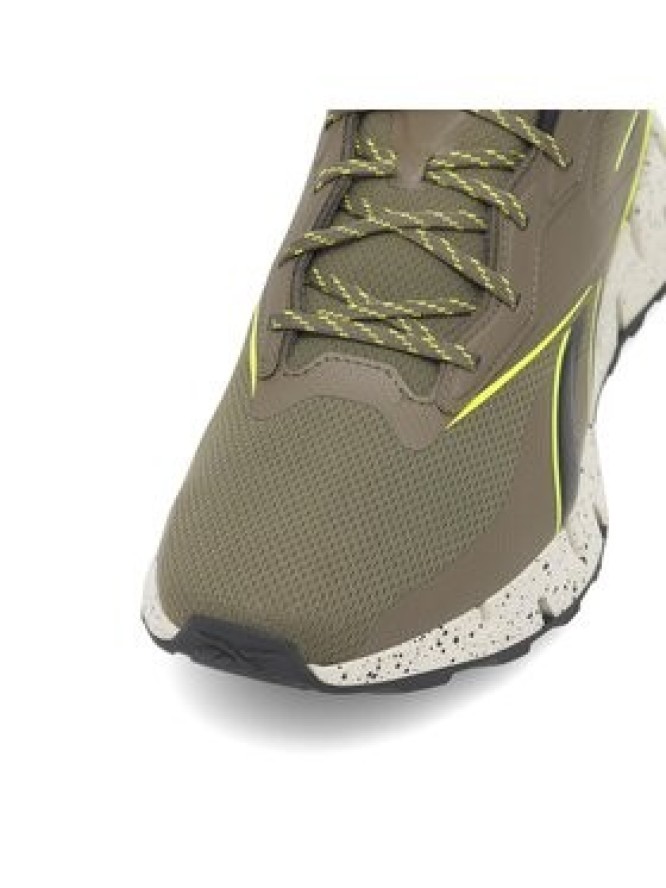 Reebok Buty do biegania Zig Dynamica 4 Adventure 100074700 Khaki