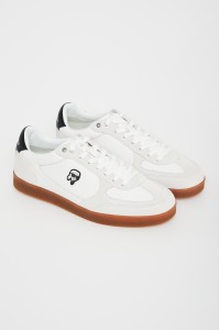 Sneakersy męskie skórzane KARL LAGERFELD