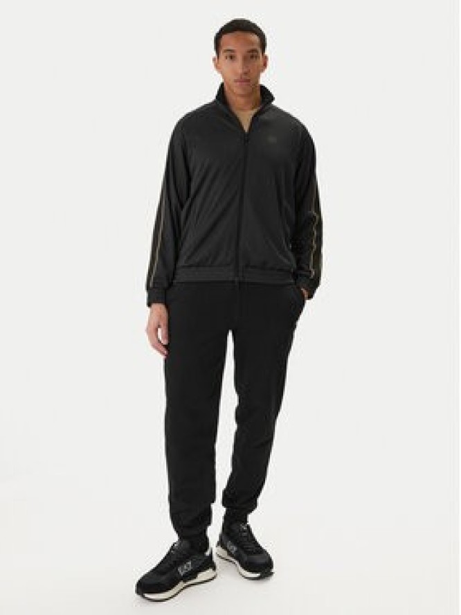 EA7 Emporio Armani Bluza 7M000620 AF17089 UC001 Czarny Regular Fit