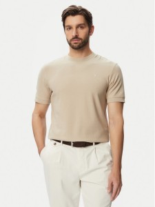 JOOP! T-Shirt Jj-Tangur 30103403 Beżowy Regular Fit