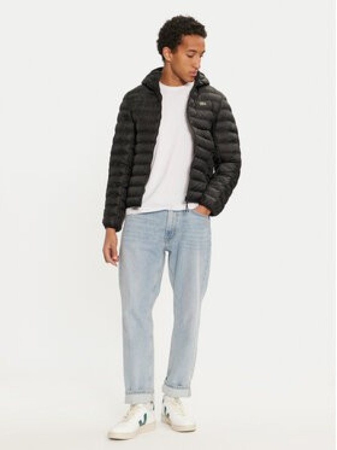 Lacoste Kurtka przejściowa BH2909 Czarny Regular Fit