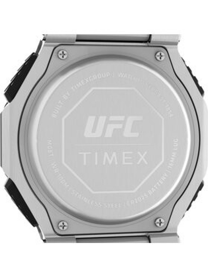 Timex Zegarek UFC Colossus TW2V84600 Srebrny