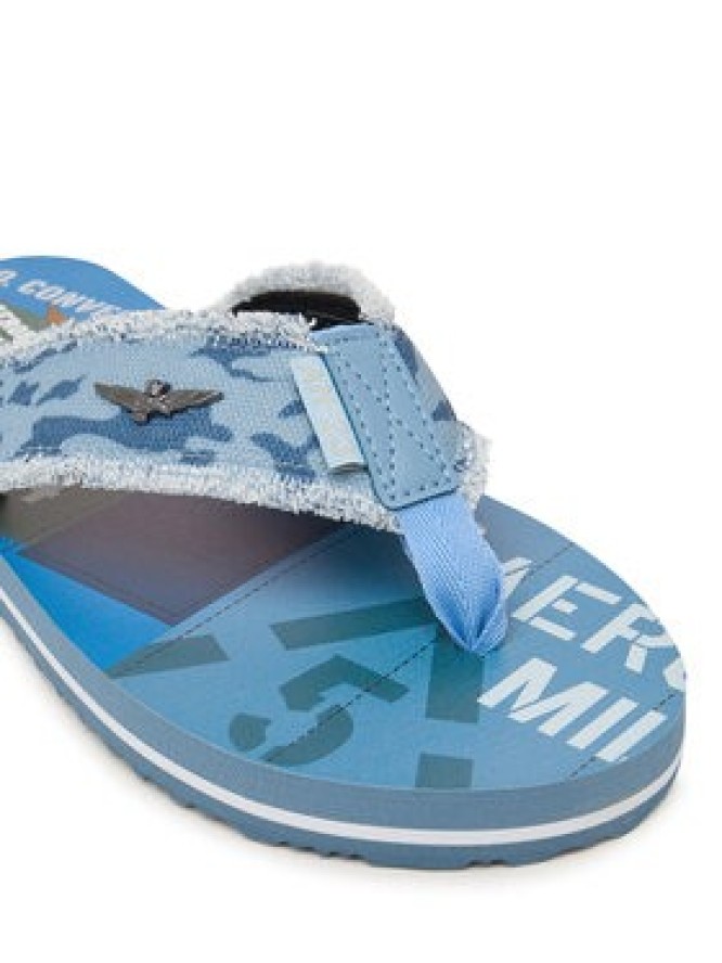 Aeronautica Militare Japonki 261SC0310UCT03593 Niebieski