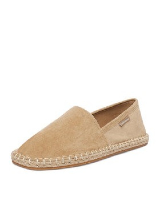 Quiksilver Espadryle EOHP-BARREL-01 Beżowy