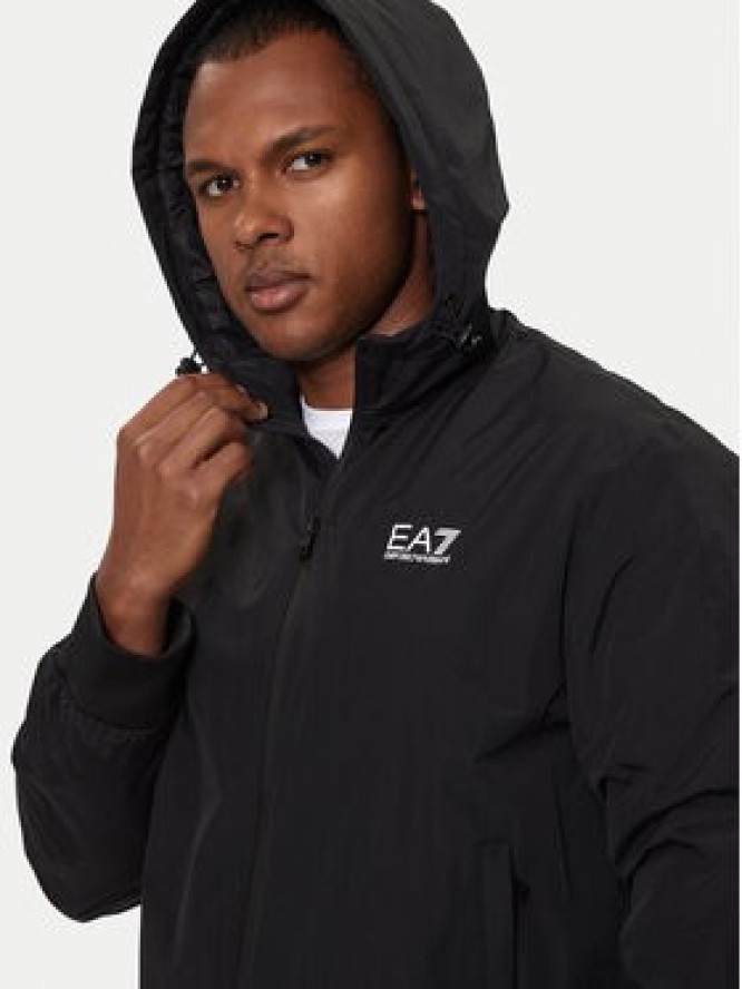 EA7 Emporio Armani Kurtka przejściowa 8NPB21 PNFZZ 1200 Czarny Regular Fit