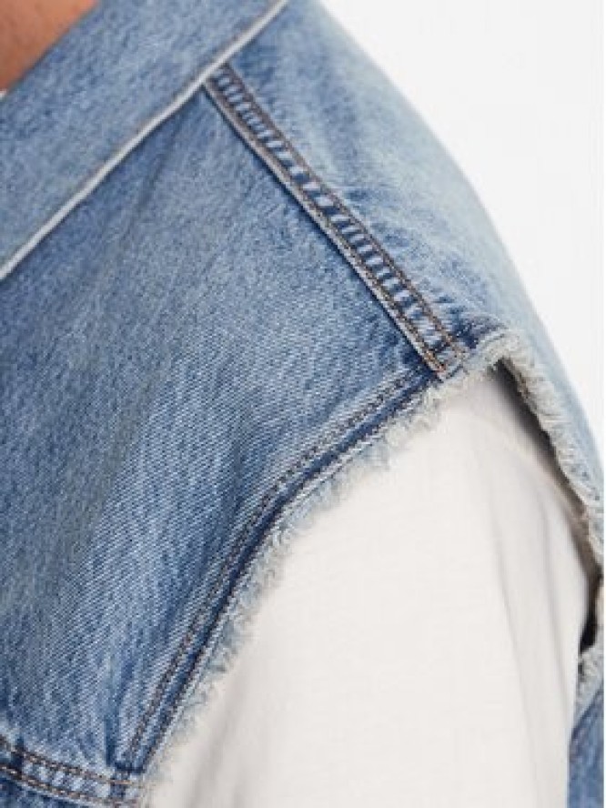 Levi's® Kamizelka A5789-0000 Niebieski Regular Fit