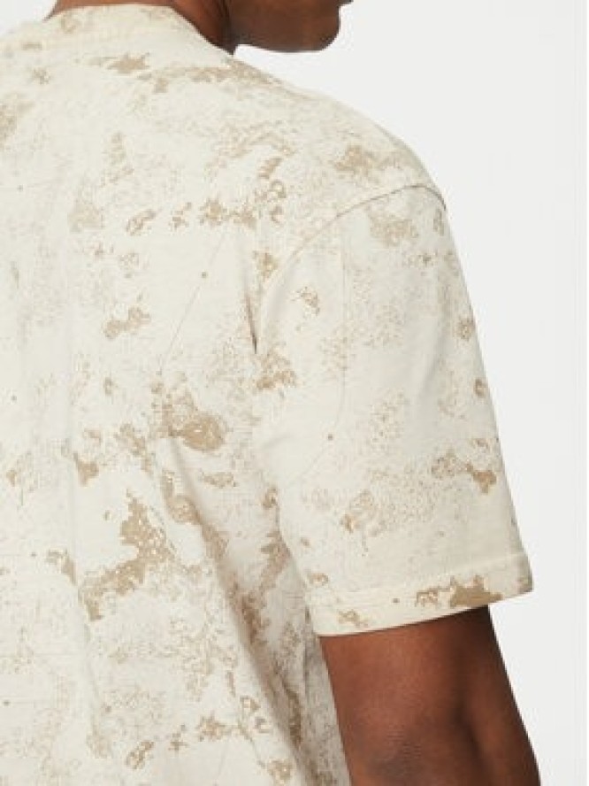 Guess T-Shirt Z5GI01 I3Z14 Brązowy Regular Fit