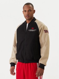 adidas Kurtka bomber adicolor SST SSKE2243 Czarny Regular Fit