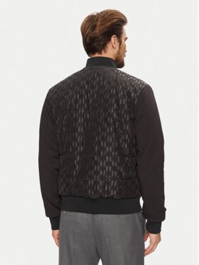 KARL LAGERFELD Kurtka przejściowa 505098 551517 Czarny Regular Fit