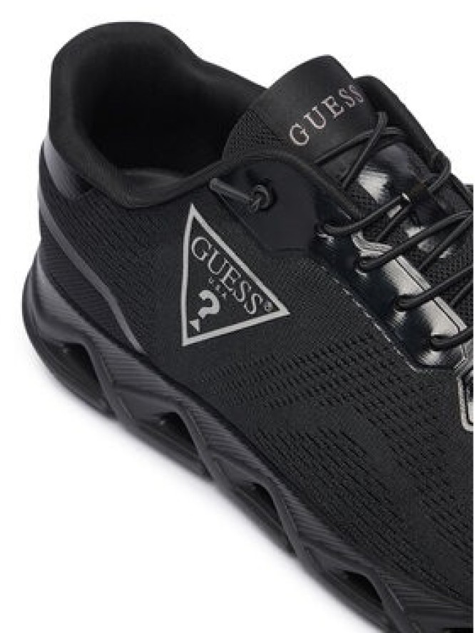 Guess Sneakersy FMTEAS ELE12 Czarny