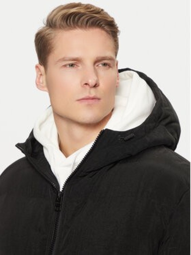 HUGO Kurtka zimowa Brooky2441 50522273 Czarny Regular Fit