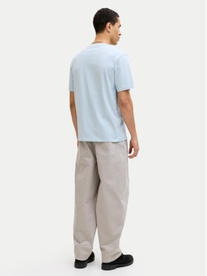 Jack & Jones T-Shirt Honolulu 12288088 Błękitny Regular Fit