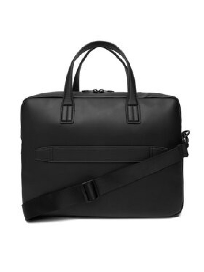 Tommy Hilfiger Torba na laptopa Th Flag Computer Bag AM0AM13989 Czarny