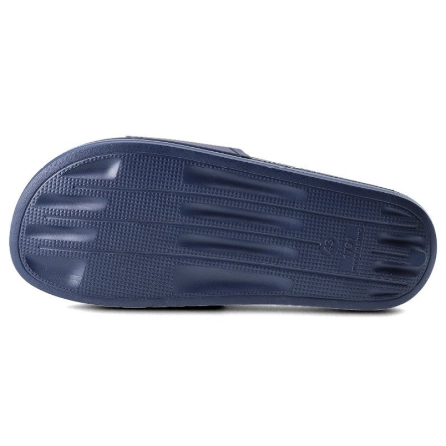 Granatowe Klapki Big Star Męskie Wodoodporne Buty