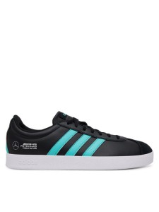 adidas Sneakersy Mercedes - AMG Petronas Formula One Team Vl Court Base Trainers JR1068 Czarny