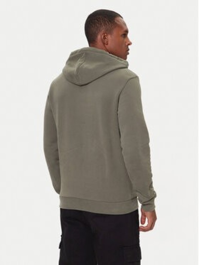 Napapijri Bluza Burgee Wint 4 NP0A892T Zielony Regular Fit