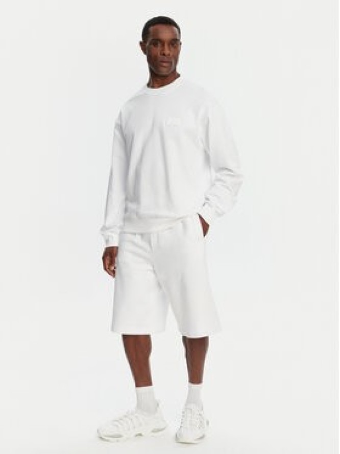 Dolce&Gabbana Szorty sportowe GVUZAT G7NTZ Biały Regular Fit