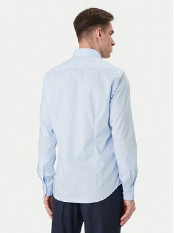 Tommy Hilfiger Koszula MW0MW43122 Błękitny Slim Fit