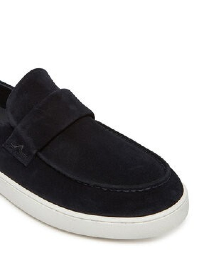 Paul&Shark Mokasyny 25418014 Niebieski