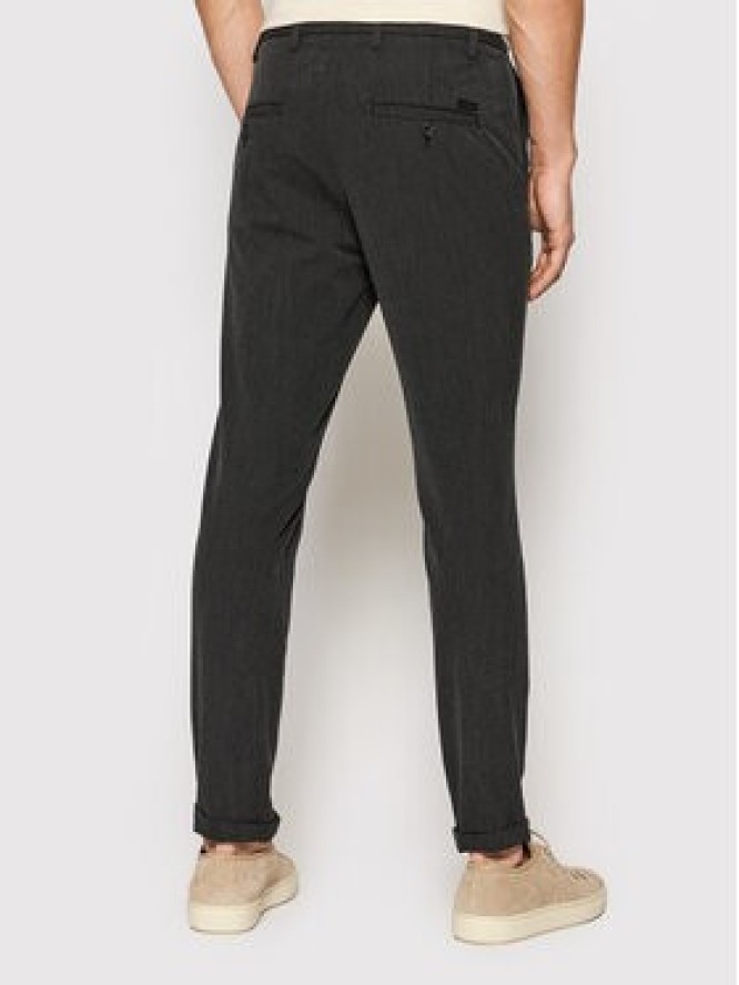 Jack & Jones Chinosy Marco 12193553 Szary Slim Fit