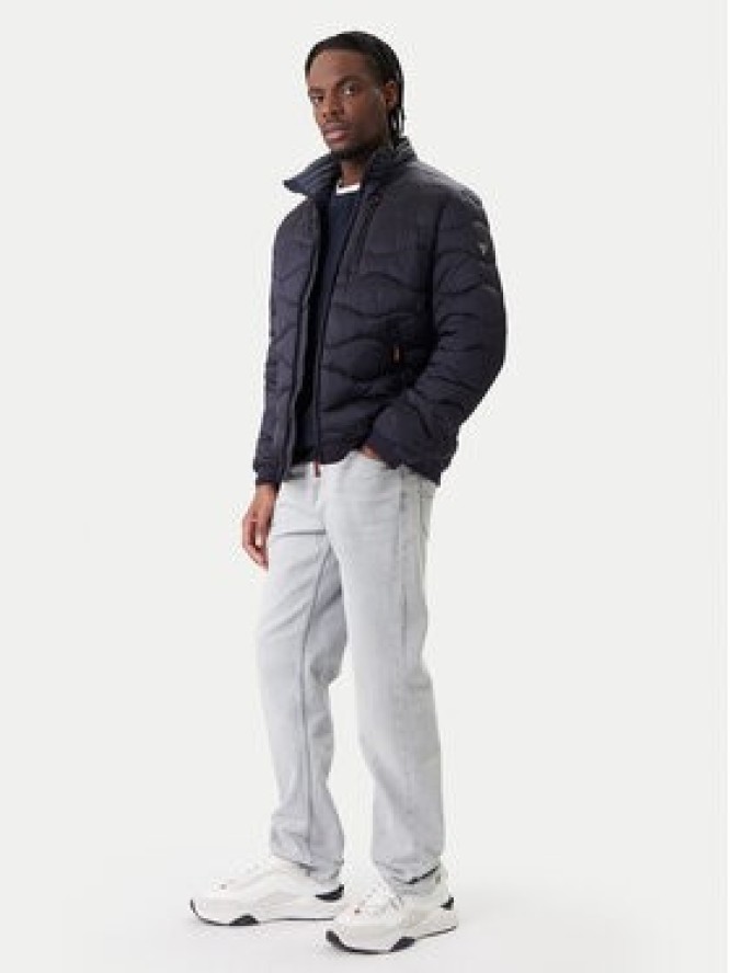 Guess Kurtka przejściowa M6RL0M WDQ52 Granatowy Regular Fit