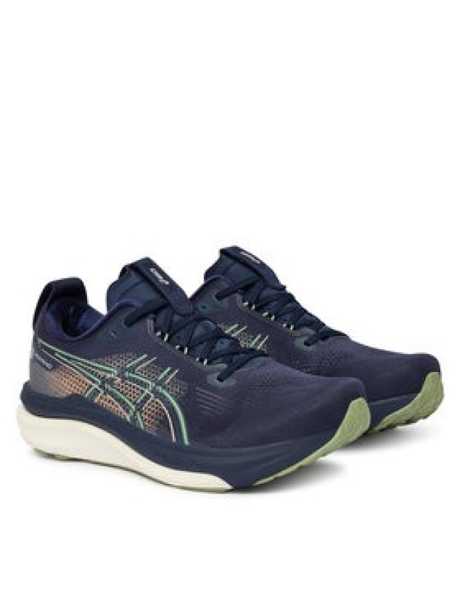 Asics Buty do biegania Gel-Kayano 33 1011C167 Granatowy