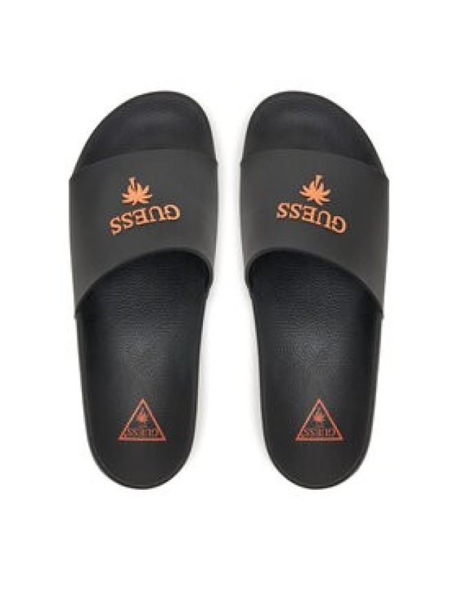 Guess Klapki F5GZ05 BB00F Czarny