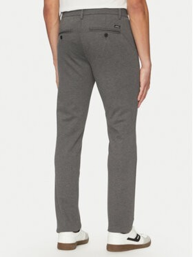 Blend Spodnie materiałowe 20716659 Szary Slim Fit