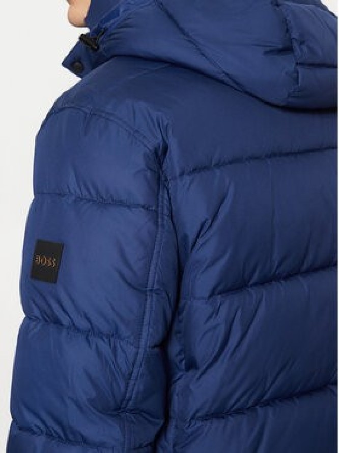 BOSS Kurtka zimowa Omaris 50528573 Niebieski Regular Fit