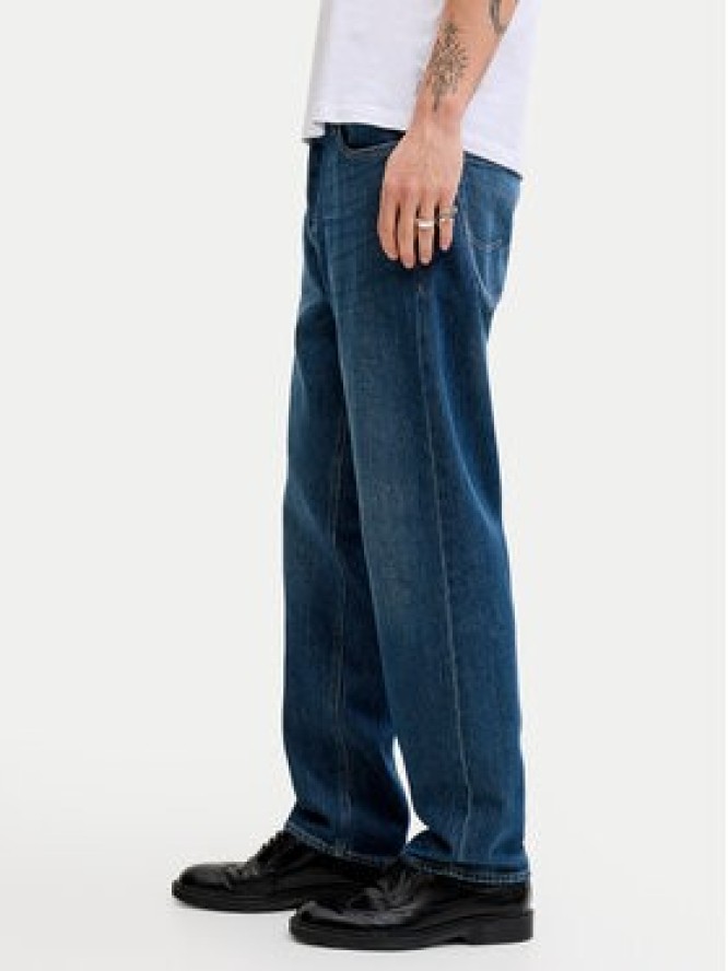 Jack & Jones Jeansy Chris 12289570 Niebieski Relaxed Fit