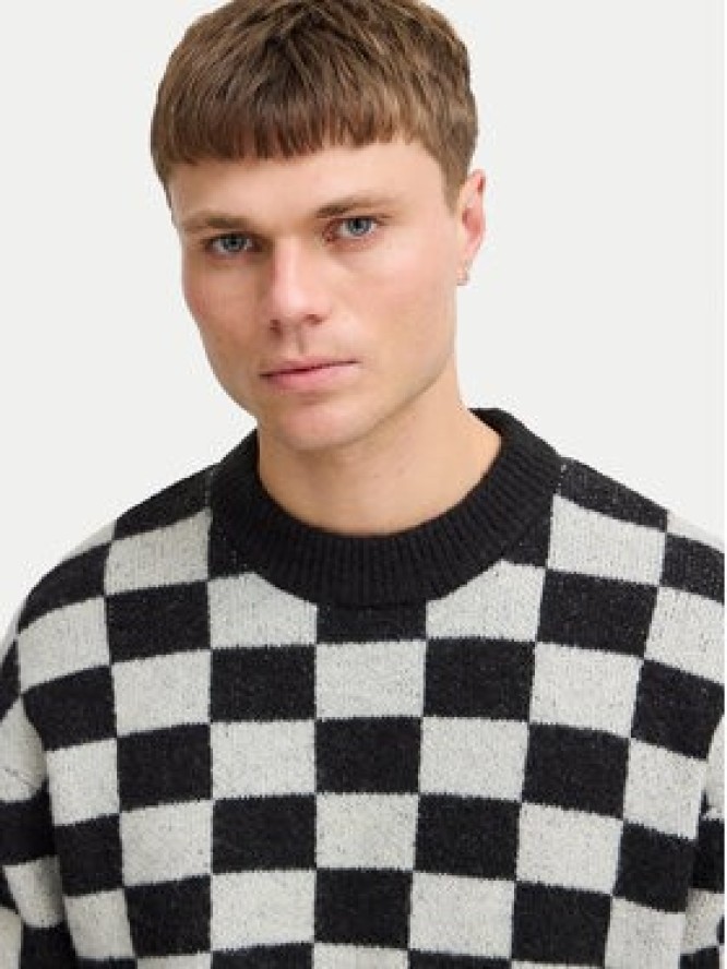 Solid Sweter Malloy 21108281 Czarny Regular Fit