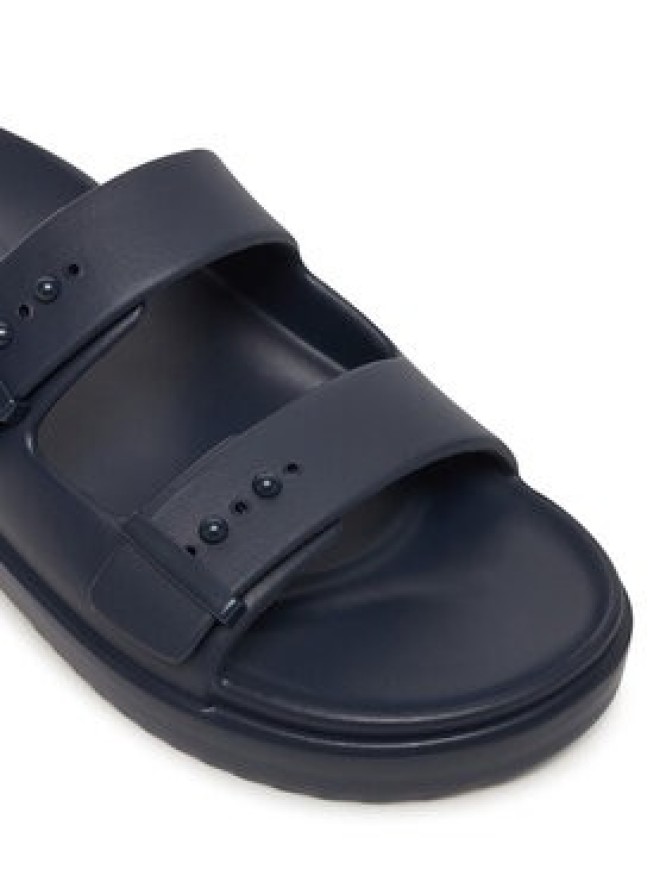 Tommy Hilfiger Klapki Light Adjustable FM0FM05757 Granatowy