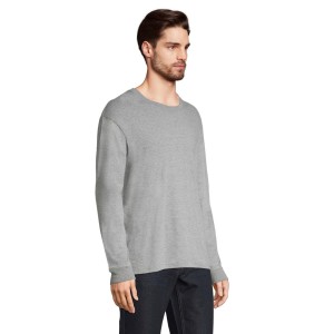 Koszulka Z Długim Rękawem Pioneer Melange Unisex Dla Dorosłych