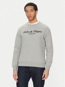 Robe di Kappa Bluza Robe Giovani 641411W Szary Regular Fit