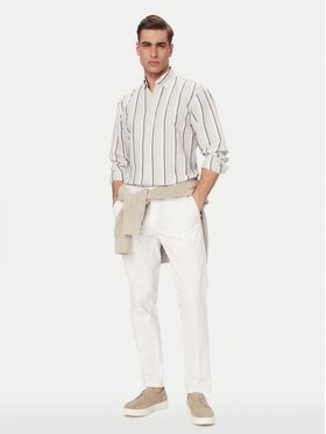 BOSS Koszula Ricoplus 50559324 Szary Regular Fit