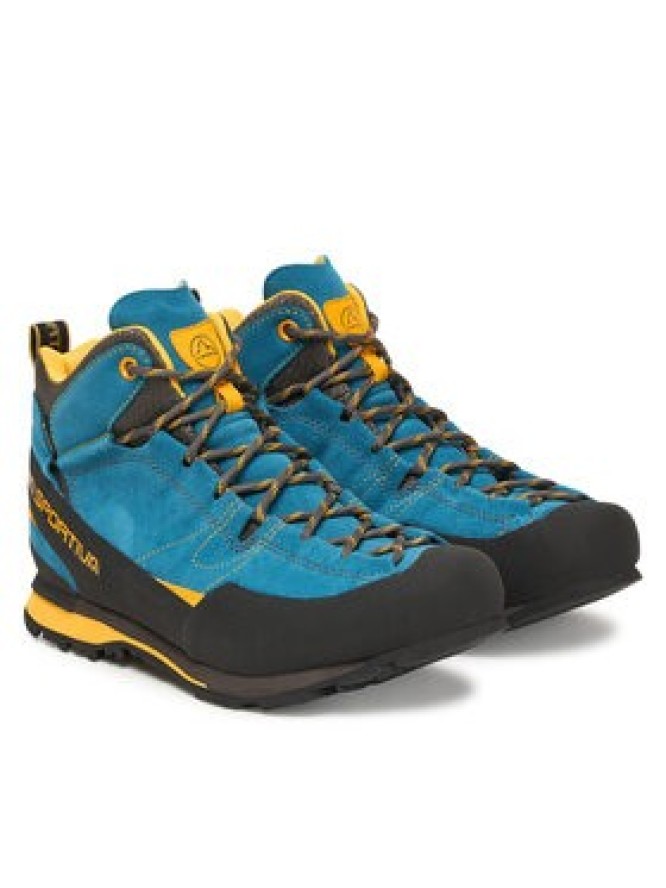 La Sportiva Trekkingi Boulder X Mid GTX ZFAS054B00Y00 Niebieski