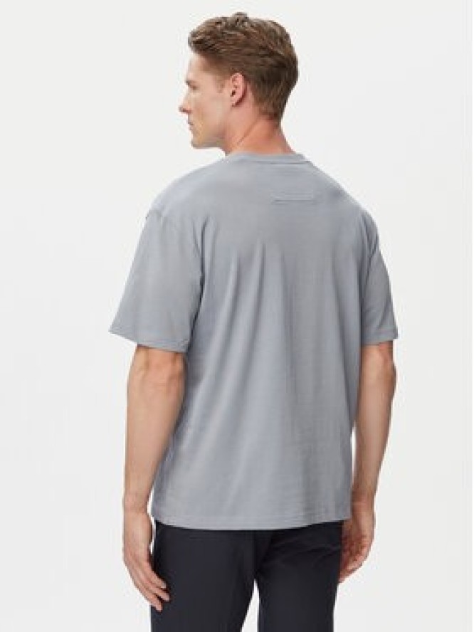 BOSS T-Shirt 50519368 Szary Regular Fit