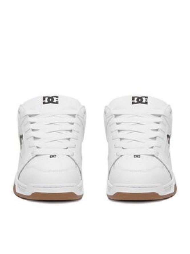 DC Shoes Sneakersy EO-DC COILER DC03011101 Biały