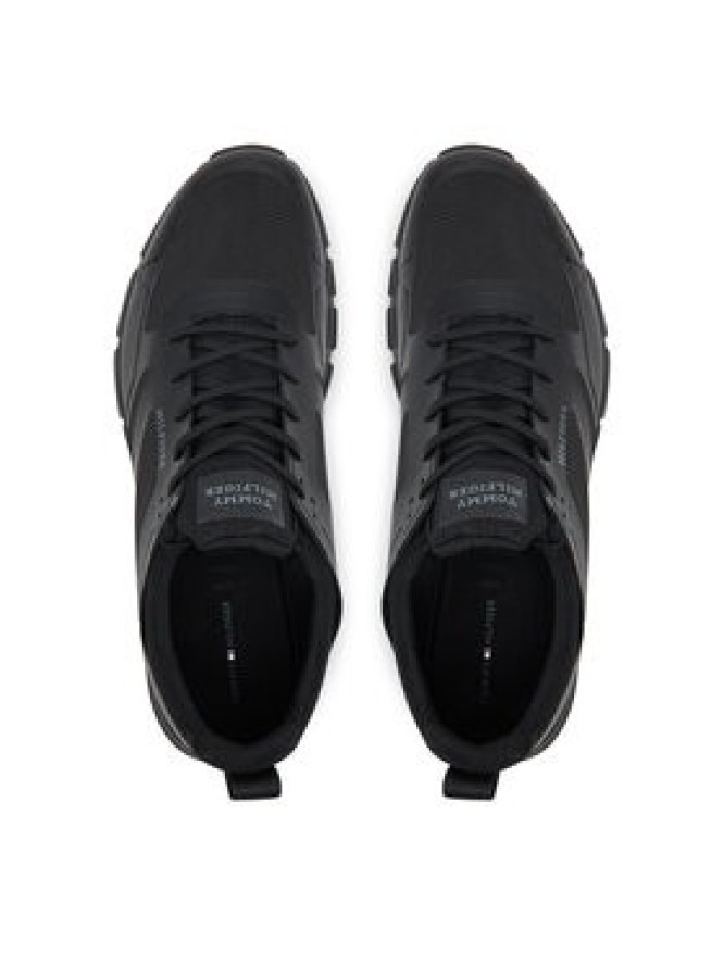 Tommy Hilfiger Sneakersy Modern Comfort Run Mix FM0FM05471 Czarny