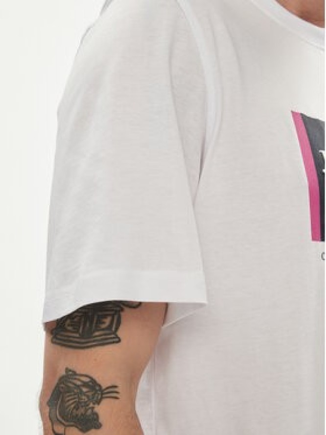 Jack & Jones T-Shirt Lafayette 12252681 Biały Standard Fit